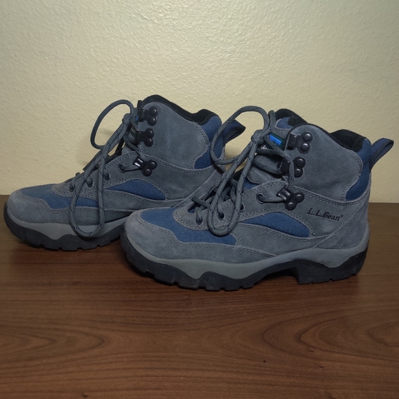 L.L.Bean women's hiking boots Size 7 - Picture 3 of 12